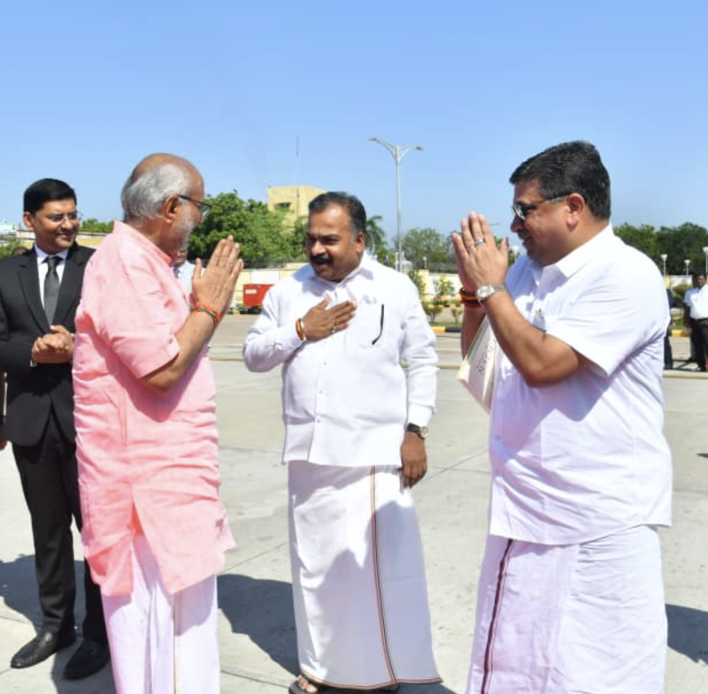 vice-president-c-p-radhakrishnan-pays-tribute-to-pasumpon-muthuramalinga-thevar-concludes-tamil-nadu-visit