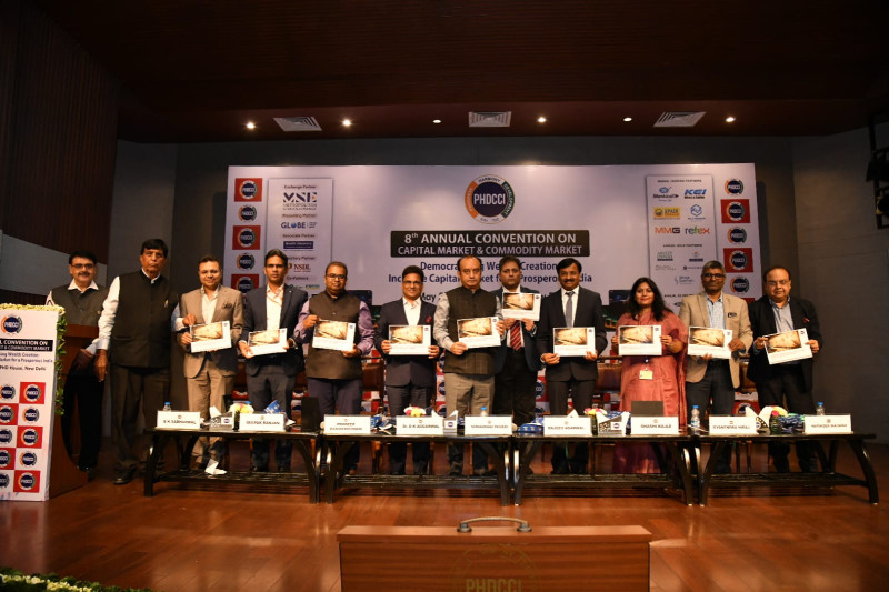 India’s Capital Markets to Drive Inclusive Wealth Creation and Viksit Bharat Vision by 2047: Shri Sudhanshu Trivedi at PHDCCI’s 8th Annual Convention decoding=