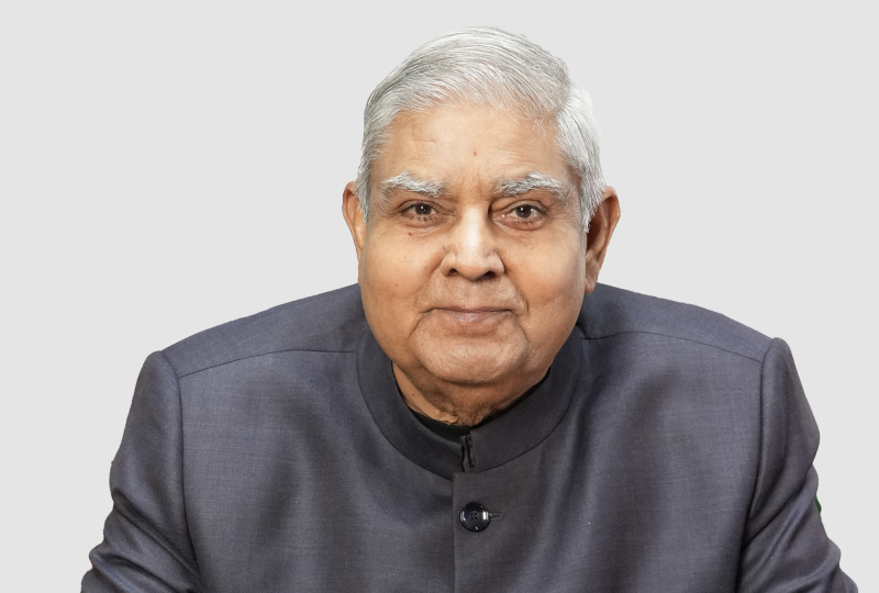 Jagdeep Dhankhar Resigns as Vice President of India Citing Health Reasons
