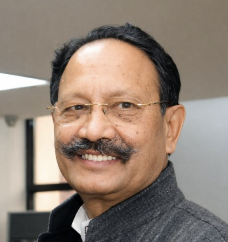 Haribhau Bagde Expresses Grief Over Demise of Former Uttarakhand CM Bhuvan Chandra Khanduri decoding=