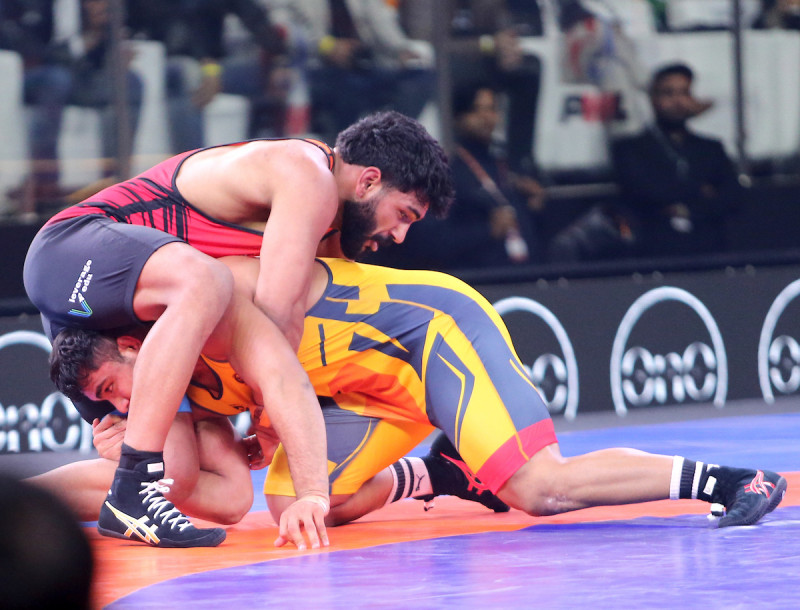 pro-wrestling-league-2026-punjab-royals-surge-to-commanding-41-lead-at-halfway-mark-against-maharashtra-kesari
