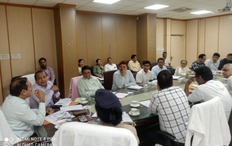 additional-chief-secretary-of-tribal-area-development-department-emphasizes-working-on-weak-indicators-of-sdg-goals-5-and-10-in-meeting-with-departments