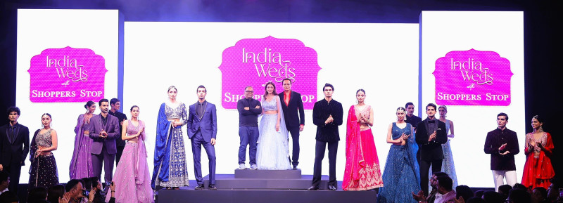 India Weds with Shoppers Stop' Celebrates the Wedding Season with a Dazzling Fashion Showcase in Delhi decoding=