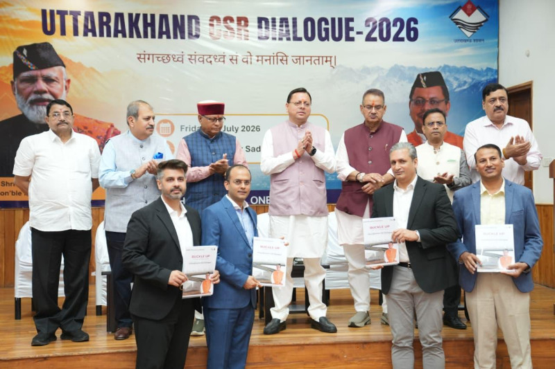 Kia India Launches Phase III of Project Buckle-Up, Unveils Road Safety Initiative Under the Aegis of Uttarakhand Government decoding=