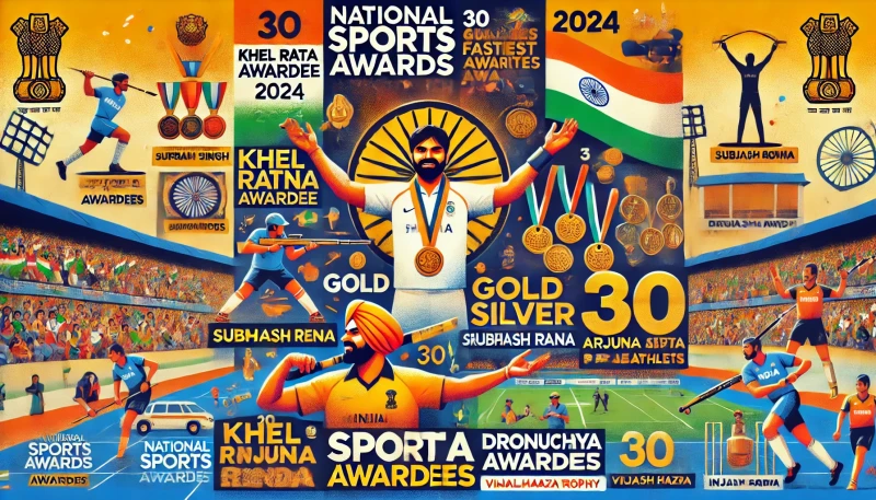 National Sports Awards 2024: Highlights decoding=