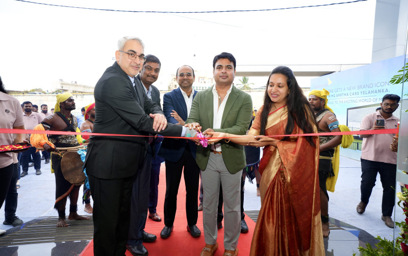 JSW MG Motor India expands its network in Bengaluru