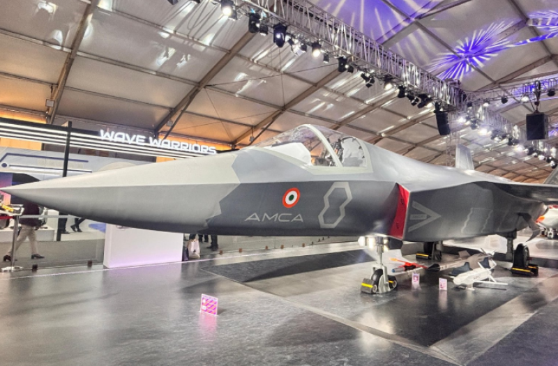 Raksha Mantri approves Advanced Medium Combat Aircraft Programme Execution Model through industry partnership