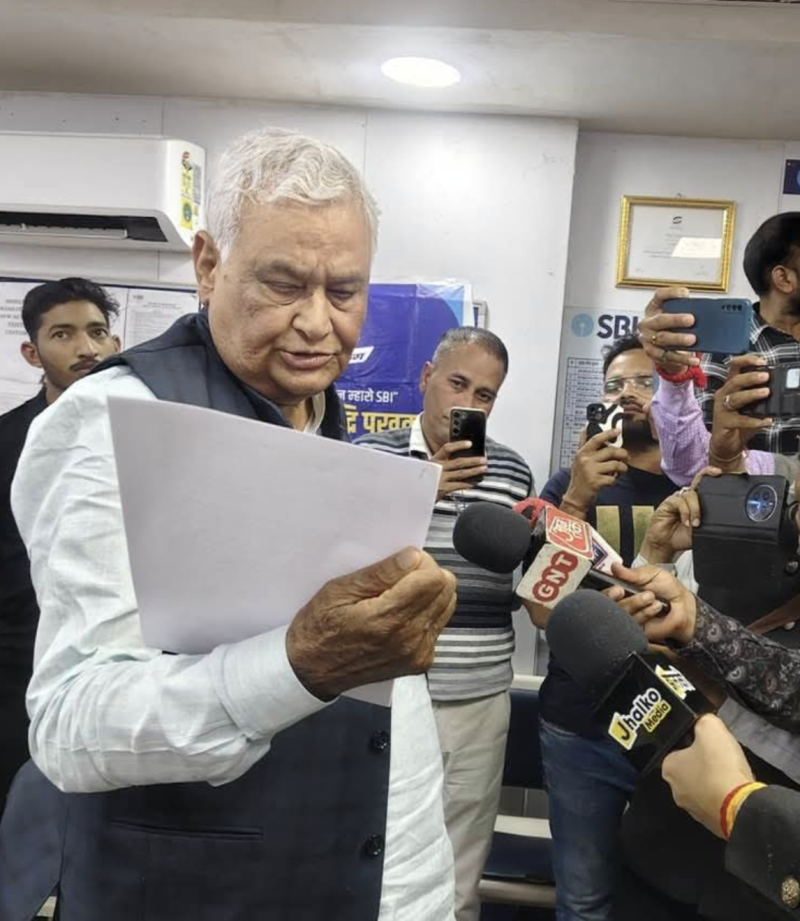 Rs 1,150 Crore Crop Insurance Scam in Rajasthan: Kirodi Lal Meena Raids SBI, Fraud Exposed