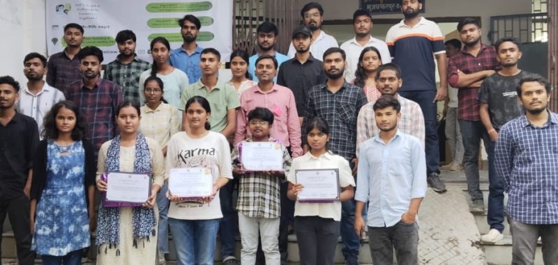 Prakriti Club, MIT Muzaffarpur Successfully Concludes 3-Day Orientation Program