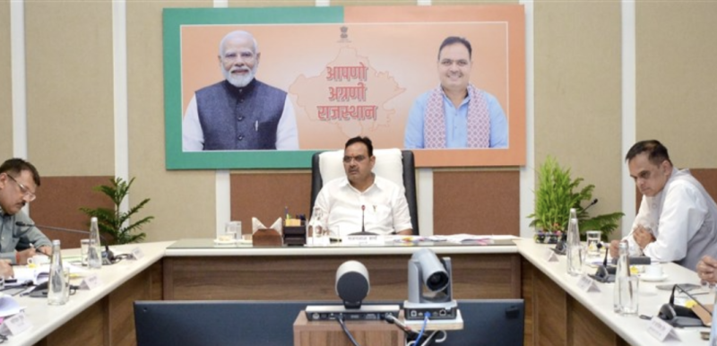 rajasthan-cm-bhajan-lal-sharma-orders-tough-crackdown-on-crime-holds-igs-and-sps-directly-accountable