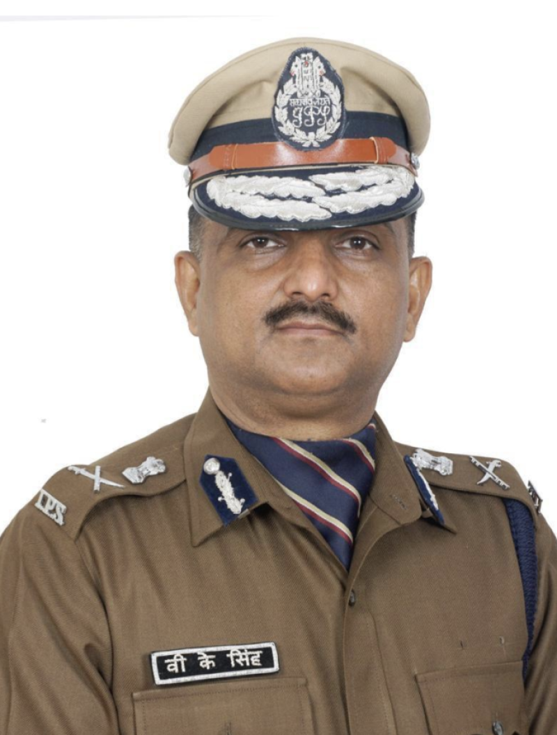 ATS–SOG ADG Shri V.K. Singh to be Honoured with President’s Police Medal — 14 Police Personnel to Receive Police Medals at State-Level Ceremony