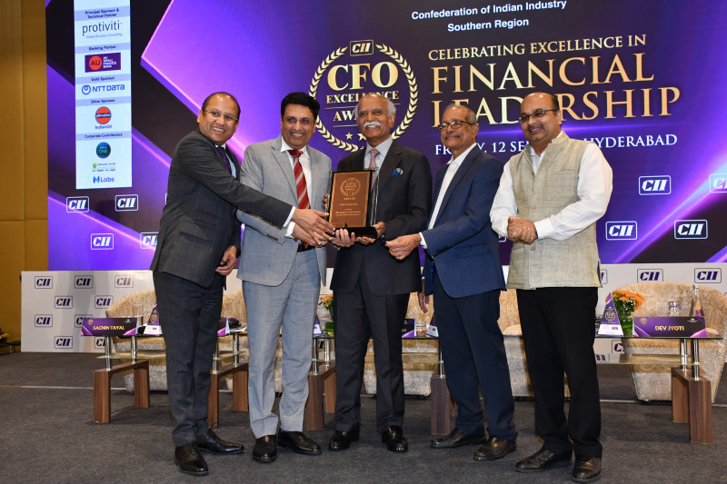 Tata Power's CFO Sanjeev Churiwala honoured with  'CFO of the Year' award 2024-25 by CII decoding=