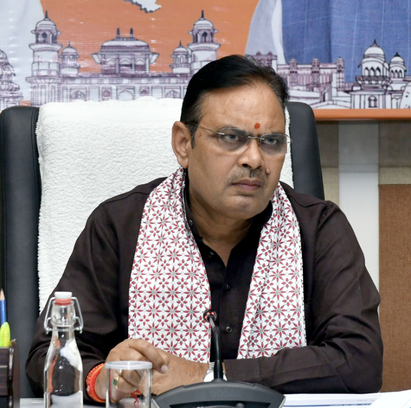 Rising Rajasthan Becomes Pillar of a Developed State: CM Bhajanlal Sharma Pushes for ₹1 Lakh Crore MoUs to Break Ground in July