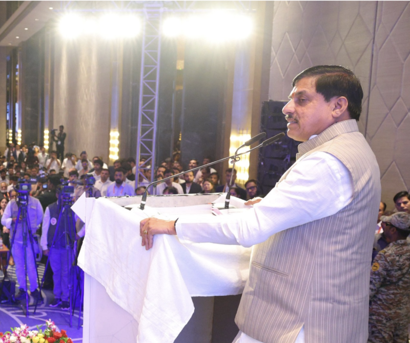 MP Tech Growth Conclave 3.0 Attracts Nearly ₹40,000 Crore Investment, 34,000 Jobs Expected: CM Mohan Yadav decoding=