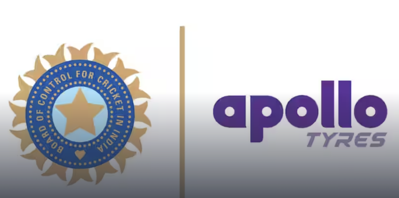 Apollo Tyres Announced as Lead Sponsor of Team India in Historic 3-Year Strategic Partnership with BCCI decoding=