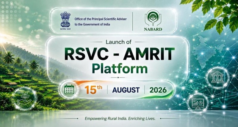 principal-scientific-adviser-launches-nabards-rsvc-amrit-platform-to-accelerate-rural-innovation-and-technology-transfer