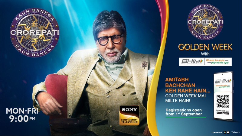 BHIM Payments App Launches ‘Golden Week’ with KBC