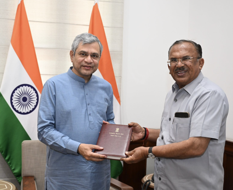 Ajmer IT Park Set to Attract Major Investments; New Train Services and Passport Office Upgrade Proposed decoding=