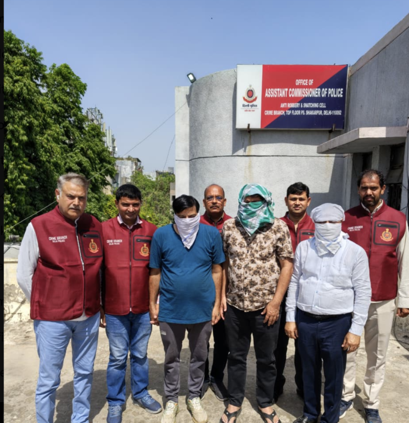 Delhi Crime Branch Busts Fake Auto Parts Racket in Karol Bagh, 10,650 Counterfeit UNO MINDA Switches Seized decoding=