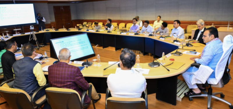 Rajasthan gears up for Khelo India University Games from November 24 — CM Bhajanlal Sharma reviews preparations, calls it a milestone in sports & unity decoding=