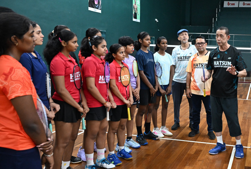 Hatsun Badminton Centre Engages Datuk Misbun Sidek as High-Performance Coach decoding=