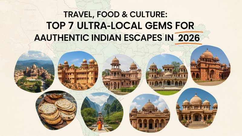 Travel, Food & Culture: Top 7 Ultra-Local Gems for Authentic Indian Escapes in 2026 decoding=