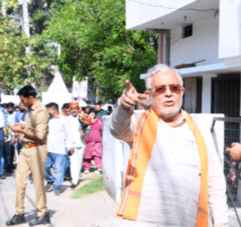 UP Finance Minister Suresh Kumar Khanna Celebrates Birthday; Leaders Extend Wishes and Praise His Leadership decoding=
