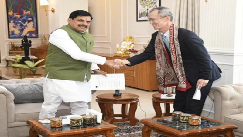 investors-welcomed-on-the-land-of-madhya-pradesh-chief-minister-dr-yadav