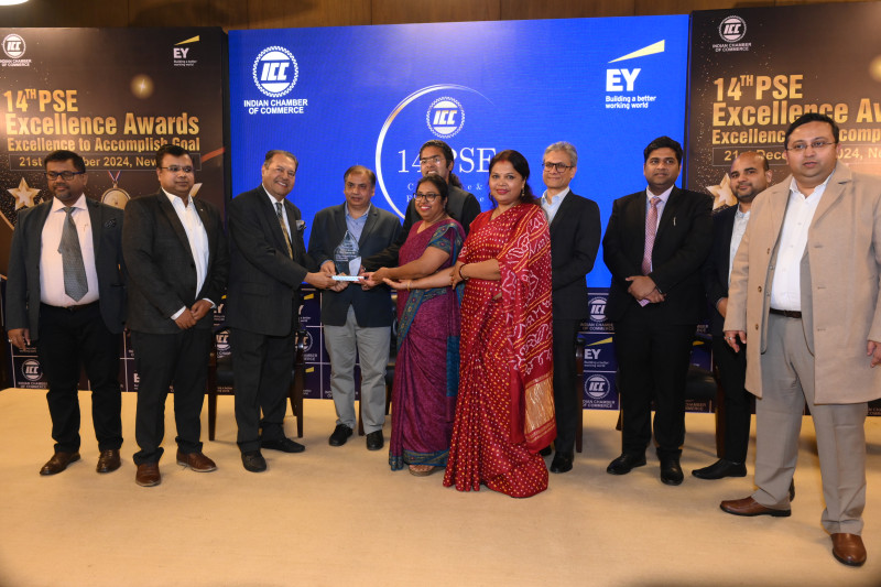 IREDA Bags Triple Honours at 14th PSE Excellence Awards decoding=