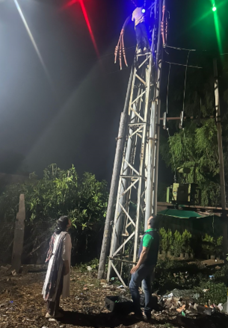 Jodhpur Discom Teams Remain Alert Amid Heavy Rains; Women Engineers Active in the Field, 604 Complaints Resolved Swiftly, 73 Safety Issues Addressed on Priority decoding=