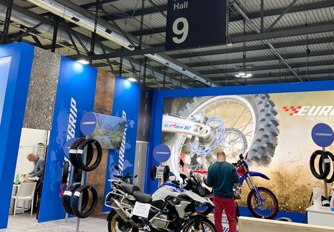 tvs-eurogrip-unveils-new-crossover-adventure-tyres-at-eicma-2023