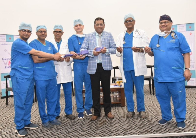 Asansol elderly gets Eastern India's First, indigenous MyCLIP TEER Heart Device at Manipal Hospital, EM Bypass decoding=