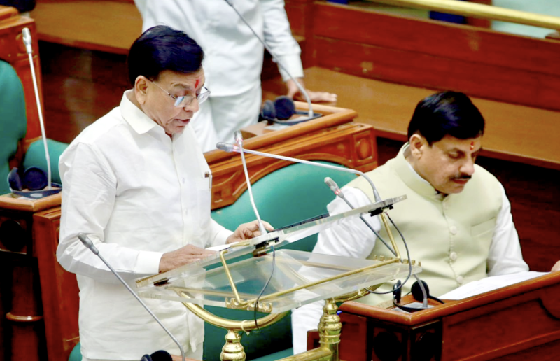 MP Budget 2026 Outcomes: ₹1.27 Lakh Cr for Women, ₹23,882 Cr Ladli Behna, 1 Lakh Solar Pumps, No New Taxes decoding=