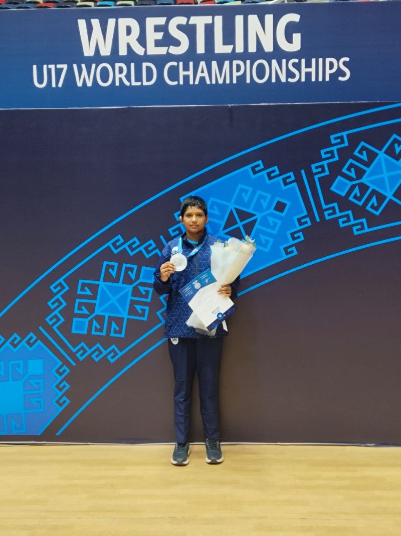 Sandhya Vishnoi and Akshara Secure Silver Medals; Avanshika and Taniya Bag Bronze at U17 World Championships decoding=