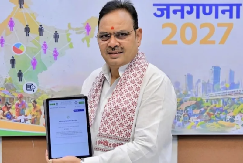 Census 2027 House Listing and Housing Census Begins in Rajasthan
