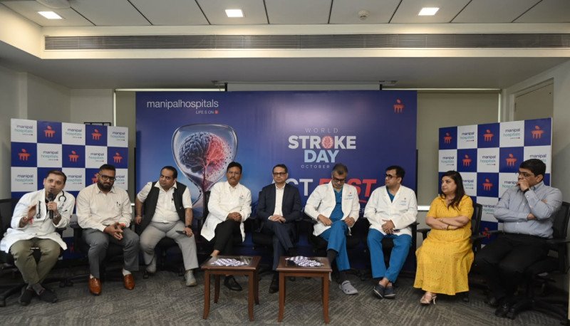World Stroke Day: Manipal Hospitals Advocates “BE FAST” Approach and Early Recognition of Stroke decoding=