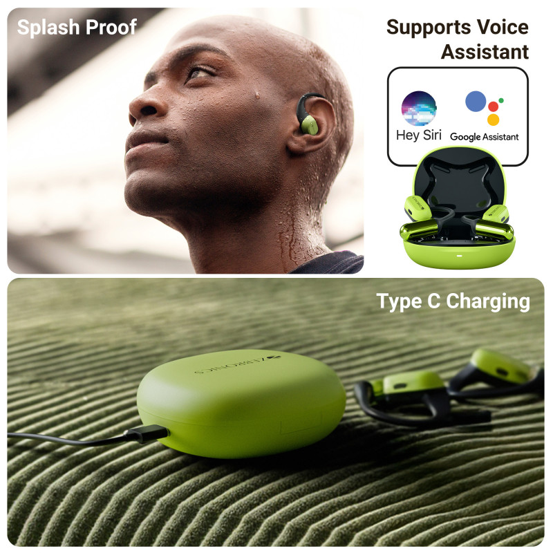 Zebronics introduces Zeb Pods-O, its first Open Ear Wireless Earbuds decoding=