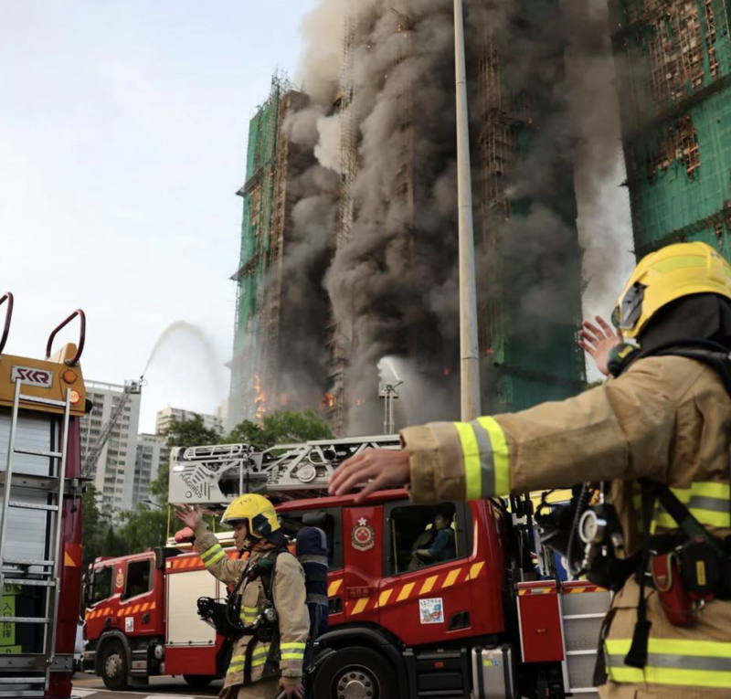 Hong Kong Fire Tragedy Claims 14 Lives In Tai Po Residential Inferno; Rescue Efforts Continue Amid Debris