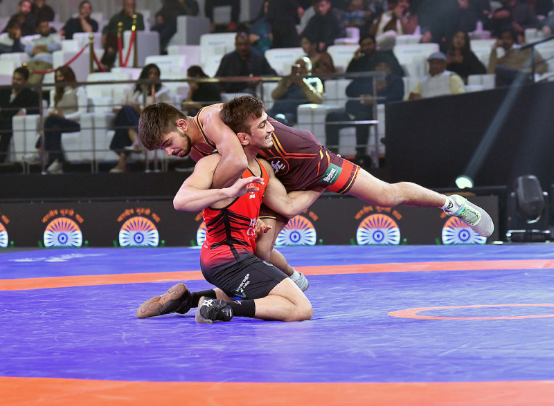 pro-wrestling-league-2026-punjab-maintain-control-with-32-lead-at-halfway-stage-of-the-first-semifinal-of-pwl-2026