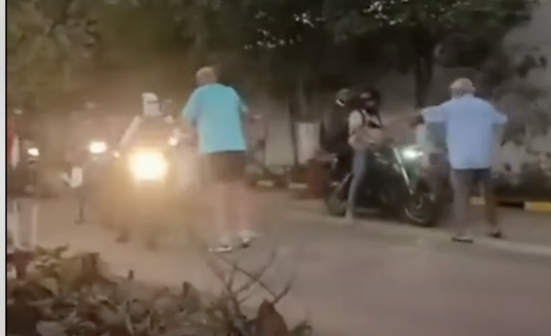 8-key-pointers-pune-viral-video-foreigners-step-in-to-stop-footpath-riding-teach-traffic-discipline-to-locals