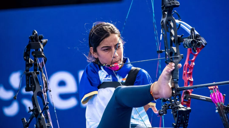 Sheetal Devi's Paris Gold Relived: Armless Archer's Journey Inspires 1 Lakh Youth Sign-Ups decoding=