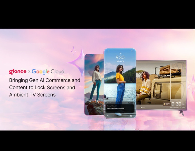 glance-and-google-cloud-join-forces-to-build-consumer-generative-ai-experiences-for-both-smartphone-lock-screens-and-ambient-tv-screens