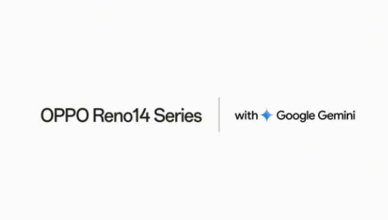 OPPO Strengthens Collaboration with Google Gemini on Reno14 Series