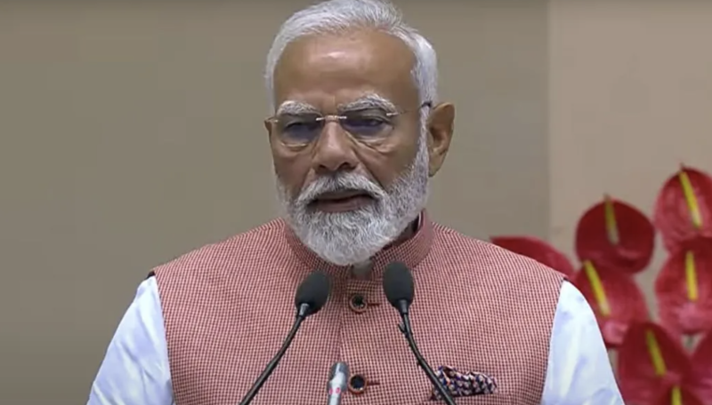 PM Modi Launches ₹1 Lakh Crore Jobs Scheme on Independence Day; Hails RSS for Century of Service decoding=