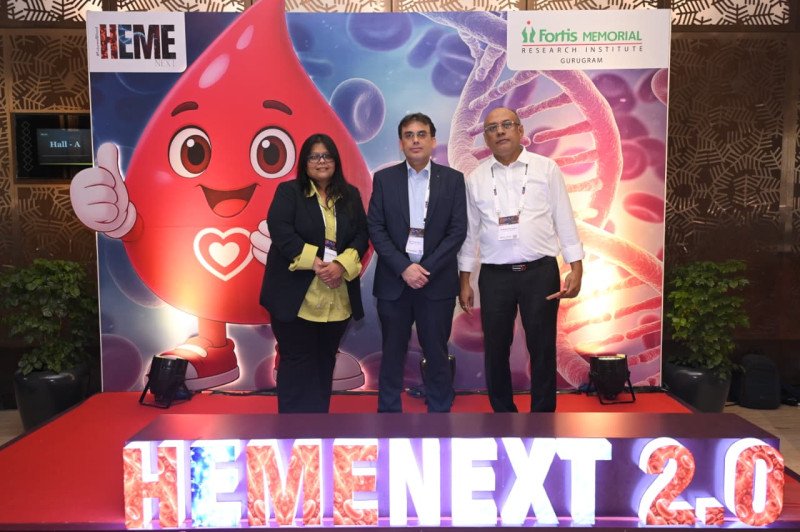Fortis Gurugram’s HemeNext 2.0 Unites Global Experts to Advance Blood Cancer Care in India decoding=
