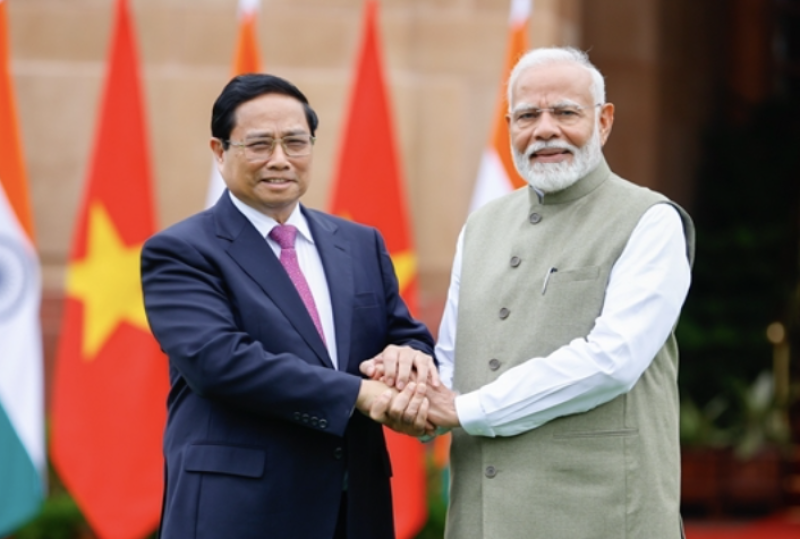 India, Vietnam Set $25 Billion Trade Target by 2030, Boost Strategic Partnership