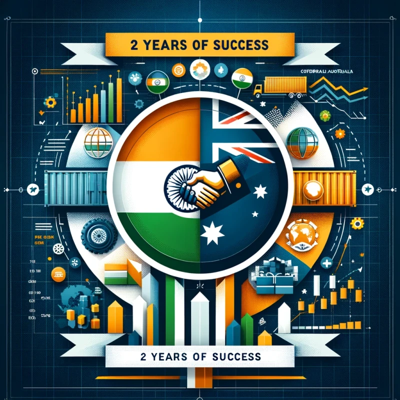 India-Australia Economic Cooperation and Trade Agreement marks two years of success