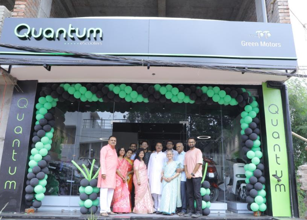 quantum-energy-inaugurates-its-first-ev-two-wheeler-dealership-facility-in-gaya-bihar