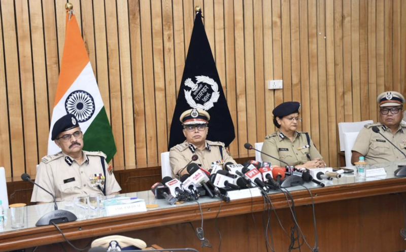 Rajasthan Police Reports 4.65% Drop in Major Crimes, Unveils Preventive Policing Strategy decoding=