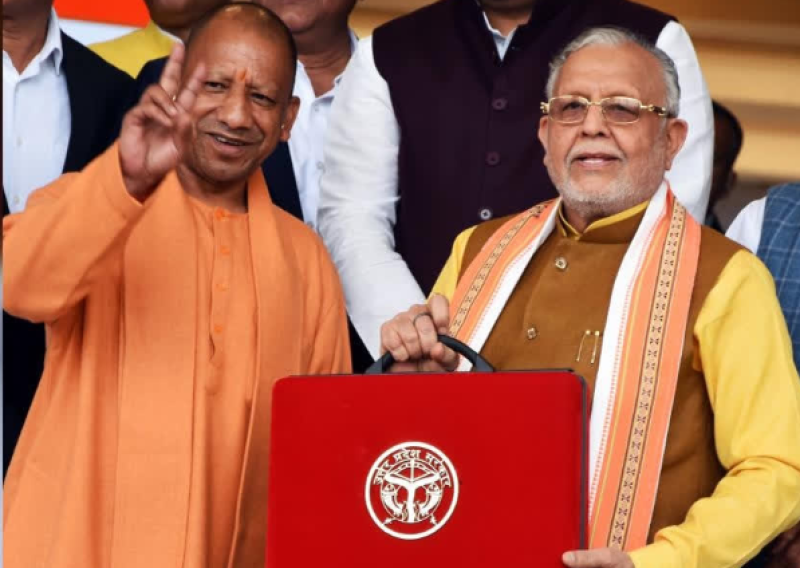 Finance Minister Suresh Khanna: UP Budget 2026 Live Updates: Per Capita Income, Jobs, Manufacturing Push decoding=